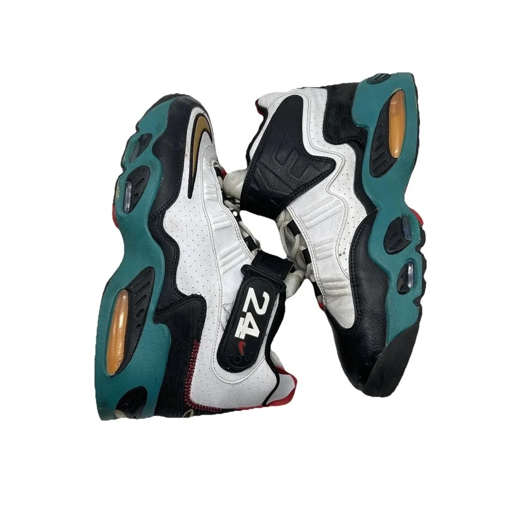 Nike‎ Air Griffey Max 1 Sweetest Swing Size 9.5 DJ5188-100 White Black Green OG